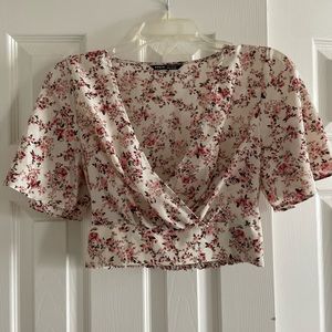 Shein Crop Top Size Medium